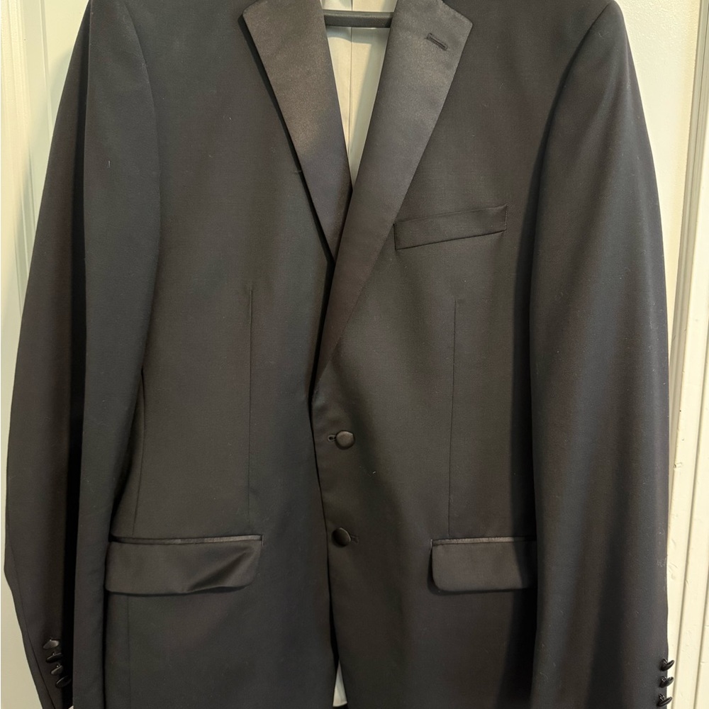 Men's Calvin Klein Black Tuxedo Blazer